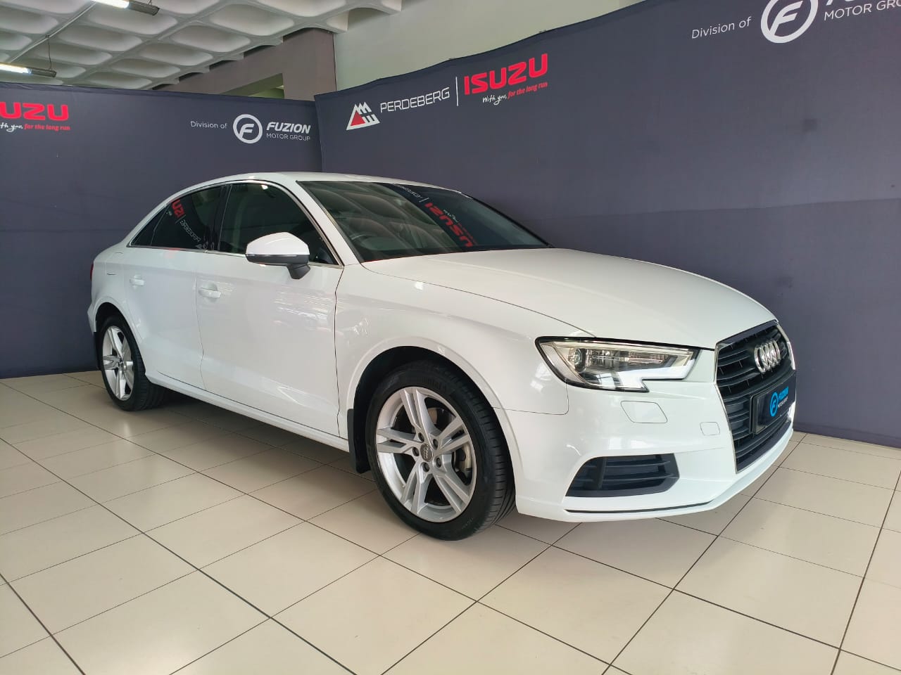 Audi A3 Sedan 30TFSI Isuzu Malmesbury Pre-owned