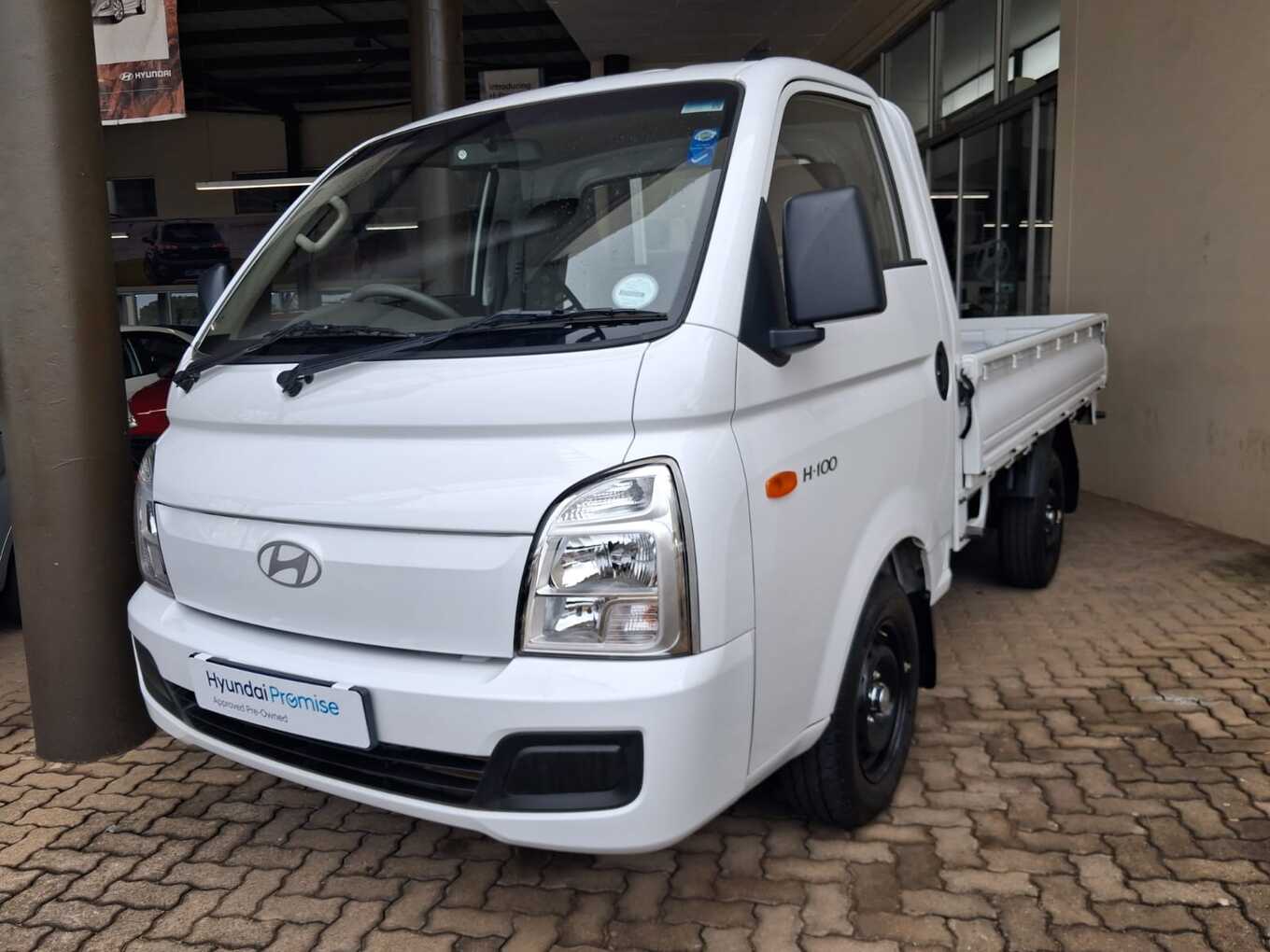 Hyundai H-100 Bakkie 2.6D Deck Hyundai Wonderboom
