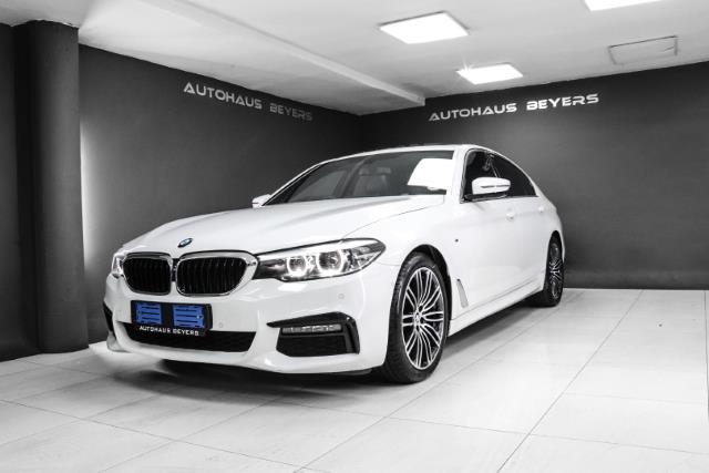 BMW 5 Series 520d M Sport Autohaus Beyers A Division Of MMU Group