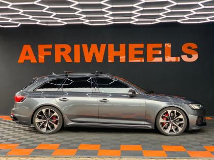 Audi RS4 Avant Quattro Afriwheels Pretoria