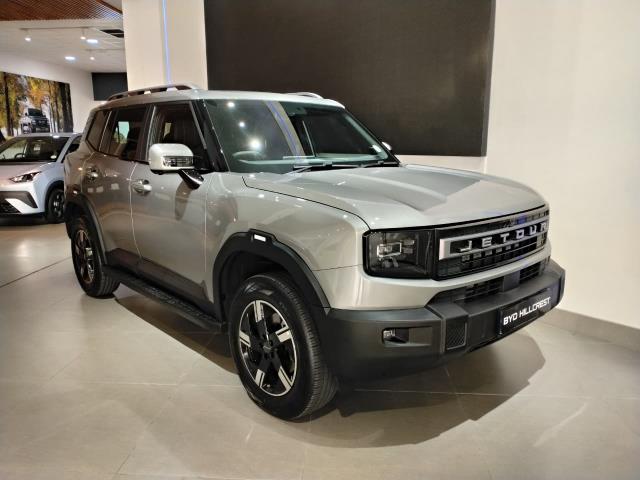 Jetour T1 1.5T Edge BYD Hillcrest