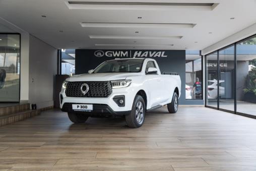 GWM P300 2.0T Single Cab SX 4x4 Haval Bruma