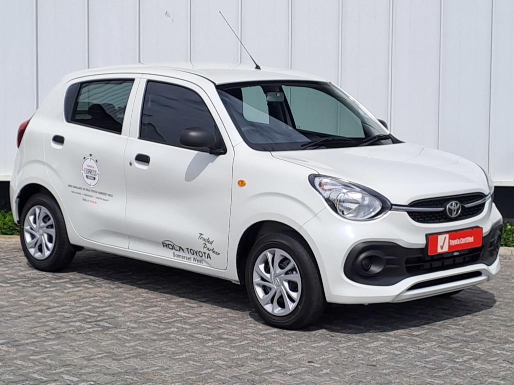 Toyota Vitz 1.0 Rola Toyota Somerset West Used