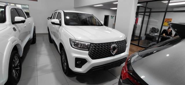 GWM P300 2.0T Double Cab SX Manual Haval Bruma