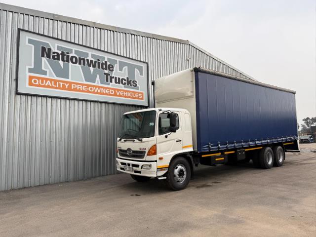 Hino 500 Series 1626 Nationwide Trucks