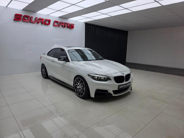 BMW 2 Series M240i Coupe Sports-Auto Squad Cars