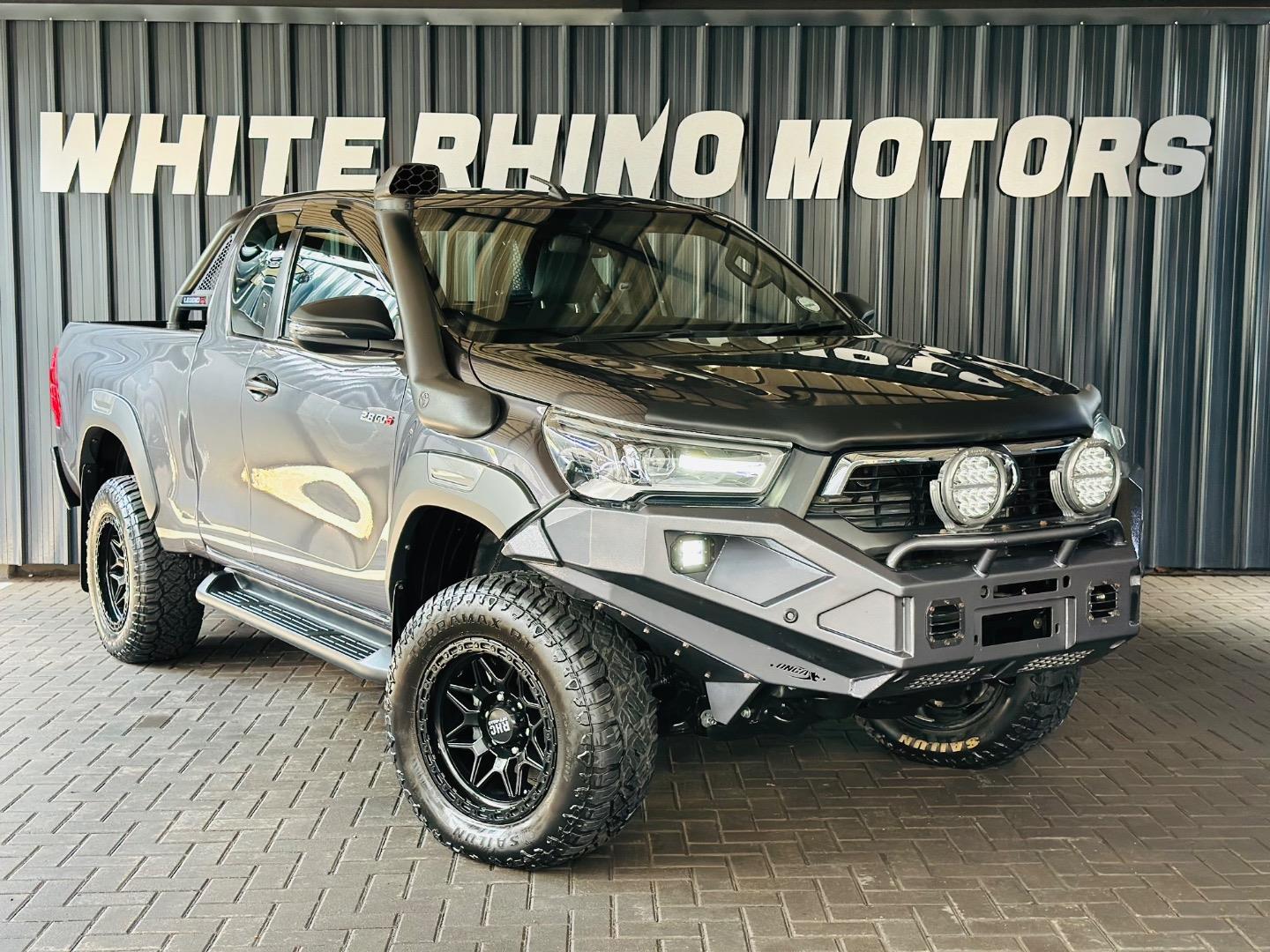 2023 Toyota Hilux 2.8GD-6 Xtra Cab 4x4 Legend for sale