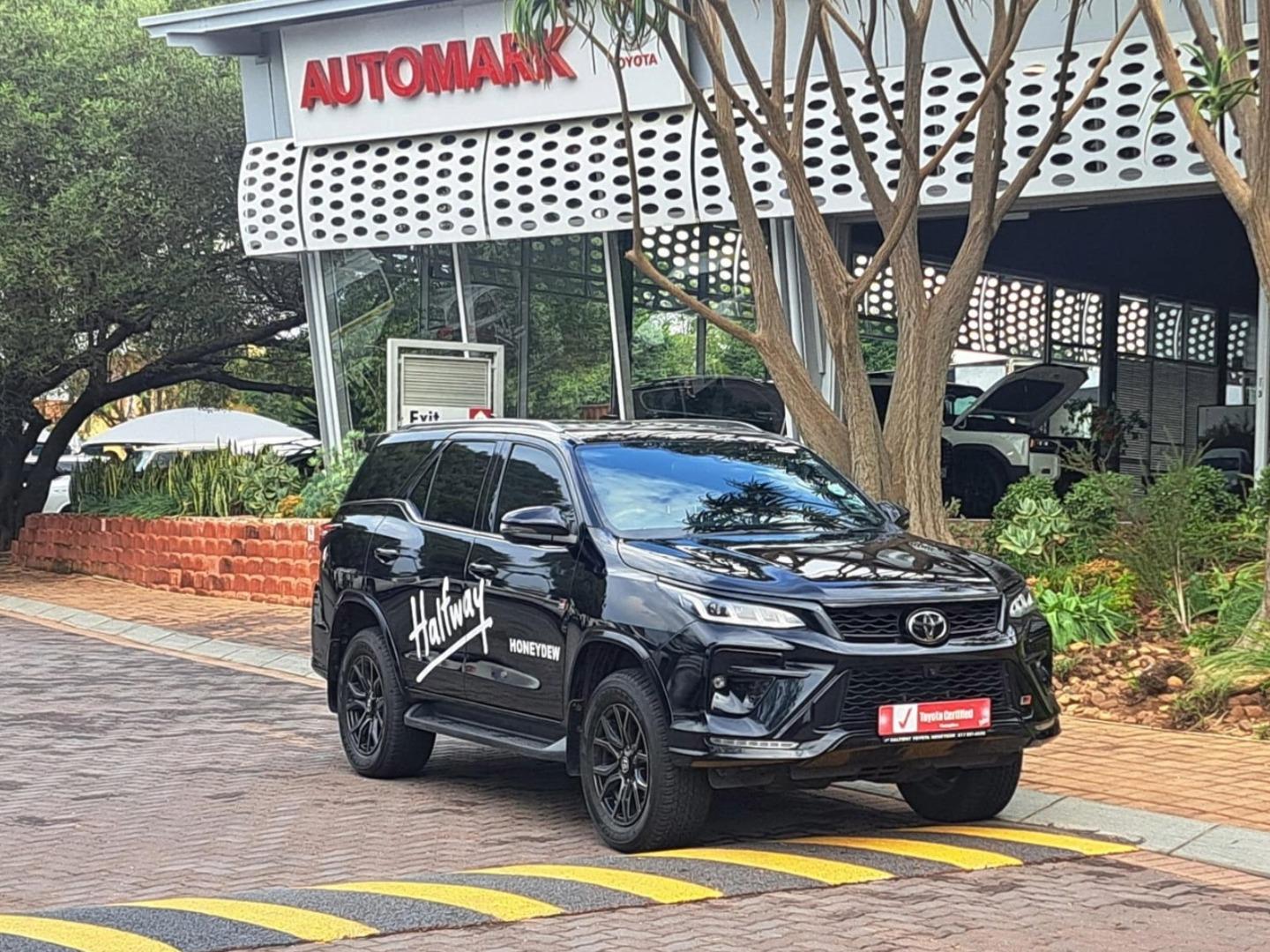 2025 Toyota Fortuner 2.8GD-6 4x4 GR-Sport for sale