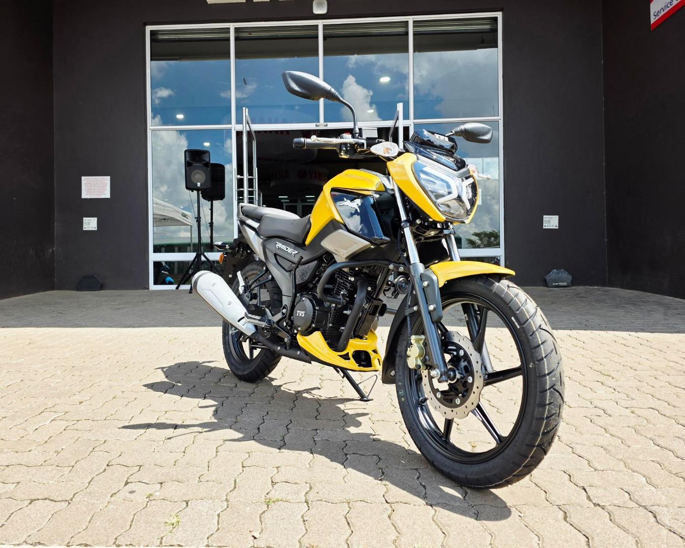 TVS Raider bikes for sale in South Africa - AutoTrader