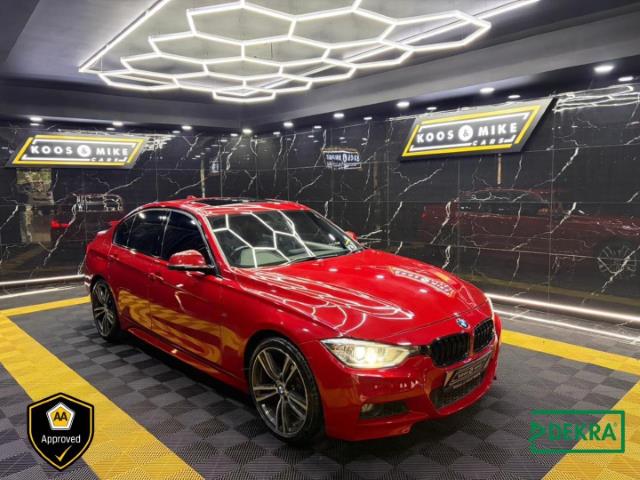 BMW 3 Series 320d M Sport auto Koos and Mike Cars