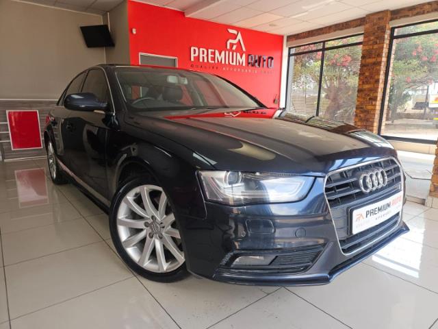Audi A4 2.0TDI SE Premium Auto