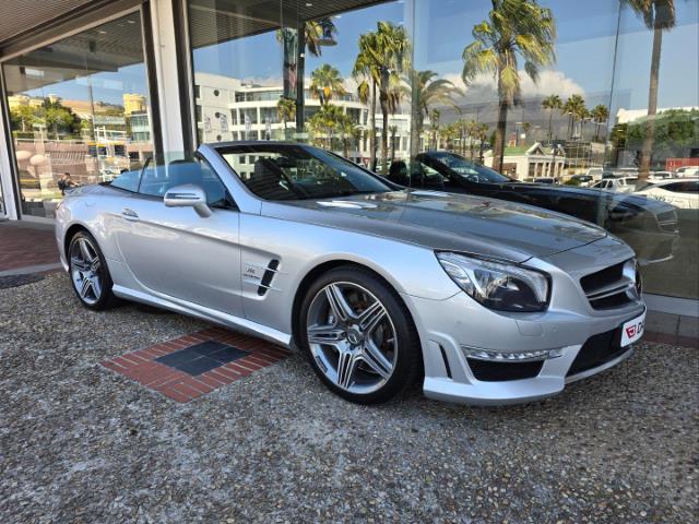 Mercedes-AMG SL SL63 Daytona Cape Town