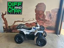 Hunter Tau hunter 125 AUTOMATIC The Diff and Chain