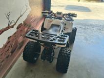 Hunter Tau hunter 125 AUTOMATIC The Diff and Chain