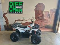 Hunter Tau hunter 125 AUTOMATIC The Diff and Chain