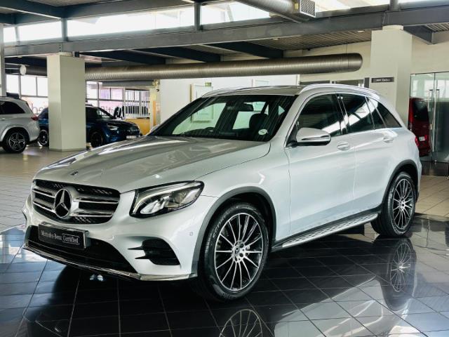 Mercedes-Benz GLC GLC220d 4Matic AMG Line Mercedes-Benz Cape Town Century City