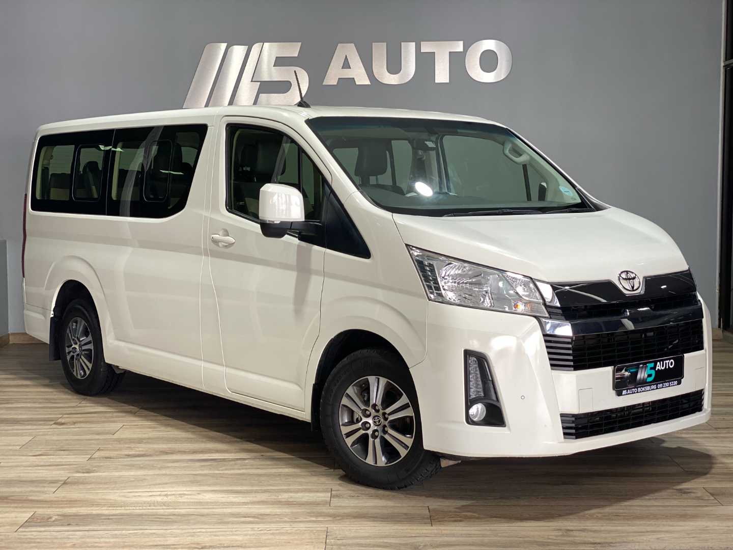 Toyota Quantum 2.8 LWB Bus 11-Seater GL for sale in Boksburg - ID ...