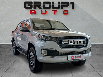 Foton Tunland G7 2.0TD Double Cab TLX 4x4 Group1 Auto Midrand & Alberton