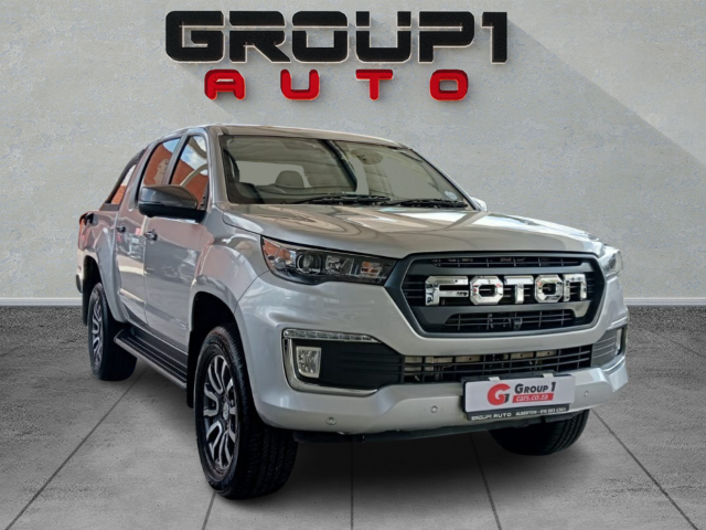 Foton Tunland G7 2.0TD Double Cab TLX 4x4 Group 1 Auto Midrand