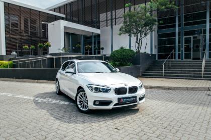 BMW 1 Series 120i 5-Door Sport Line Auto R-Motiv Cars