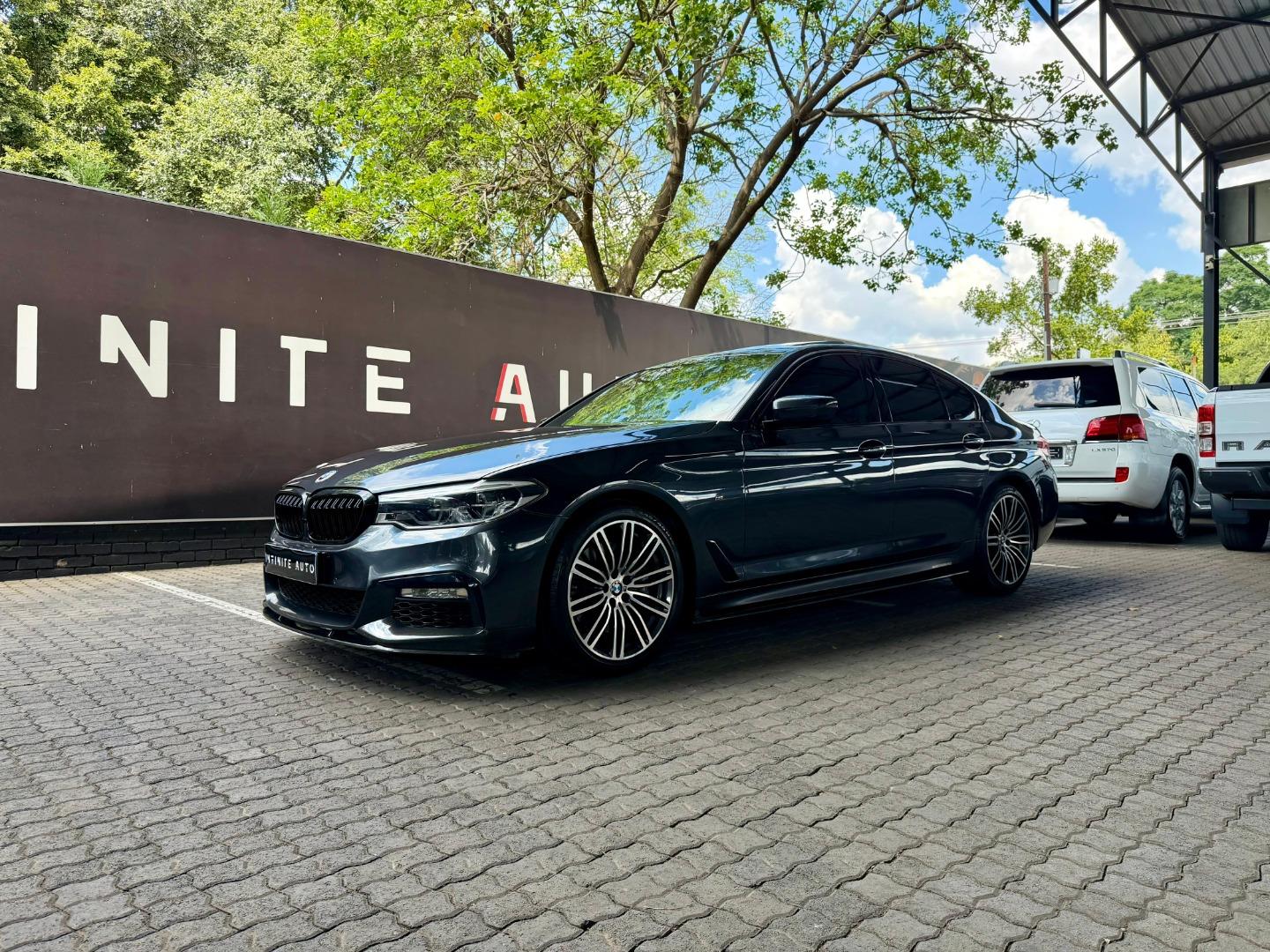 BMW 5 Series 530d M Sport Infinite Auto Gezina