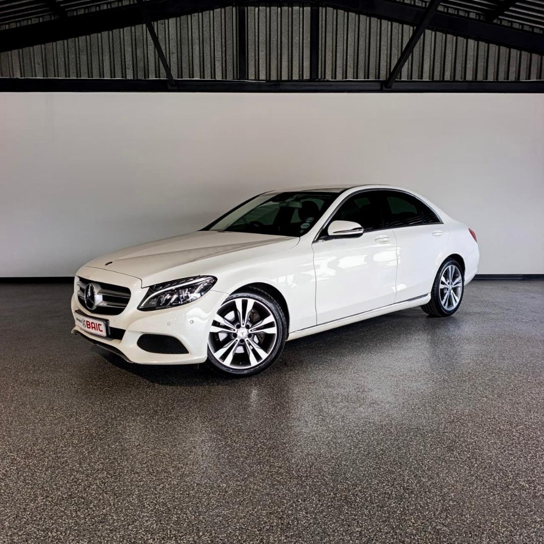 2016 Mercedes-Benz C-Class