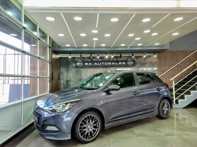 Hyundai i20 1.4 Sport SA Auto Sales