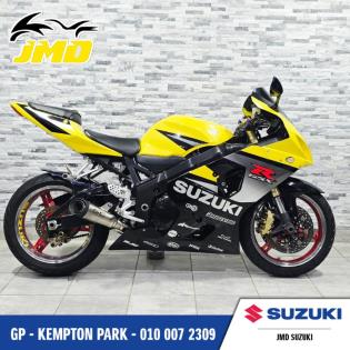 Suzuki Gsxr 750 JMD Motorcycles