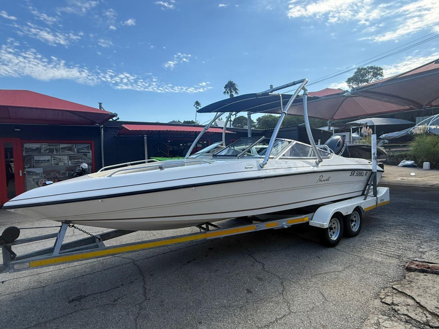 2000 Panache 2150 & DF200 Suzuki 4 stroke ( 2022 model, 54 hours) for sale