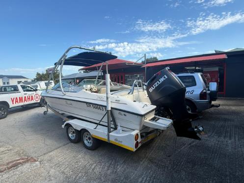 2000 Panache 2150 & DF200 Suzuki 4 stroke ( 2022 model, 54 hours) for sale