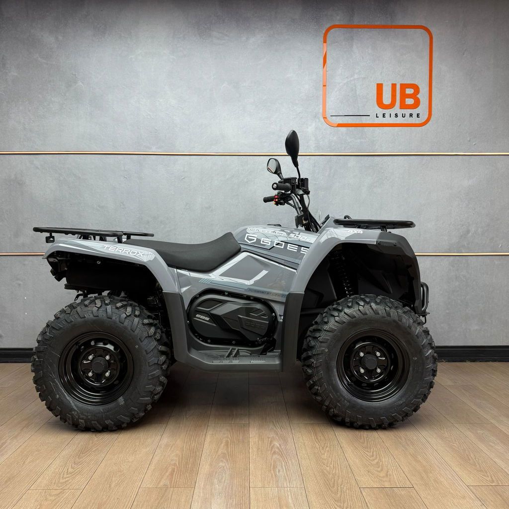 2026 CFMOTO 500S 4X4 - GHOST GREY  for sale