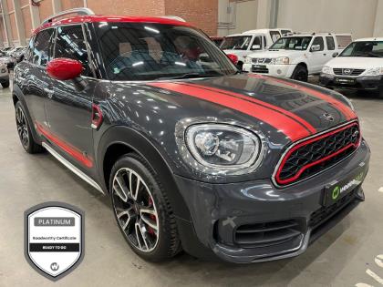 MINI Countryman John Cooper Works ALL4 Countryman Weelee Megastore Centurion
