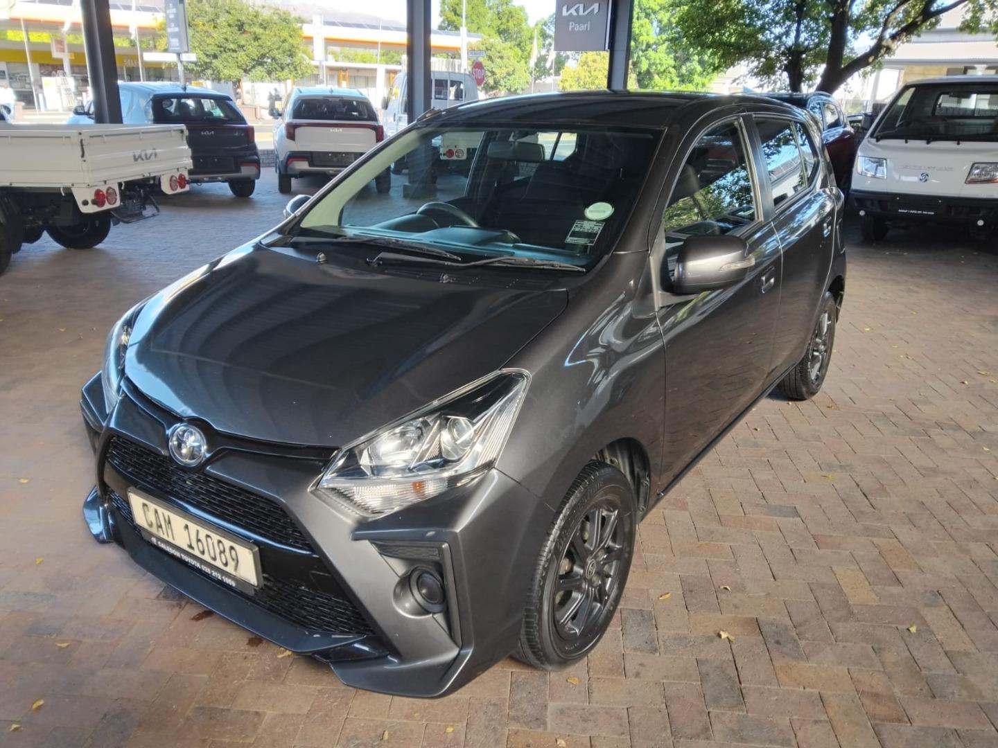 Toyota Agya 1.0 (Audio) Kia Paarl