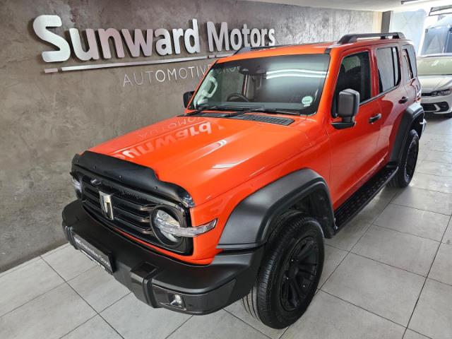 GWM Tank 300 2.0T HEV Super Luxury 4x4 Sunward Motors Silverton