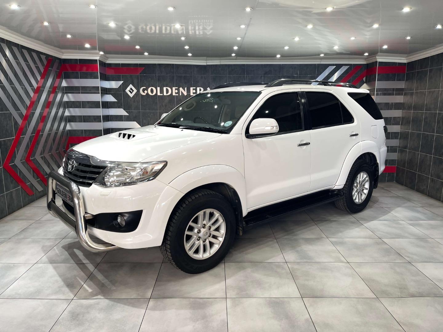 Toyota Fortuner 3.0D-4D Auto Golden Era Motors