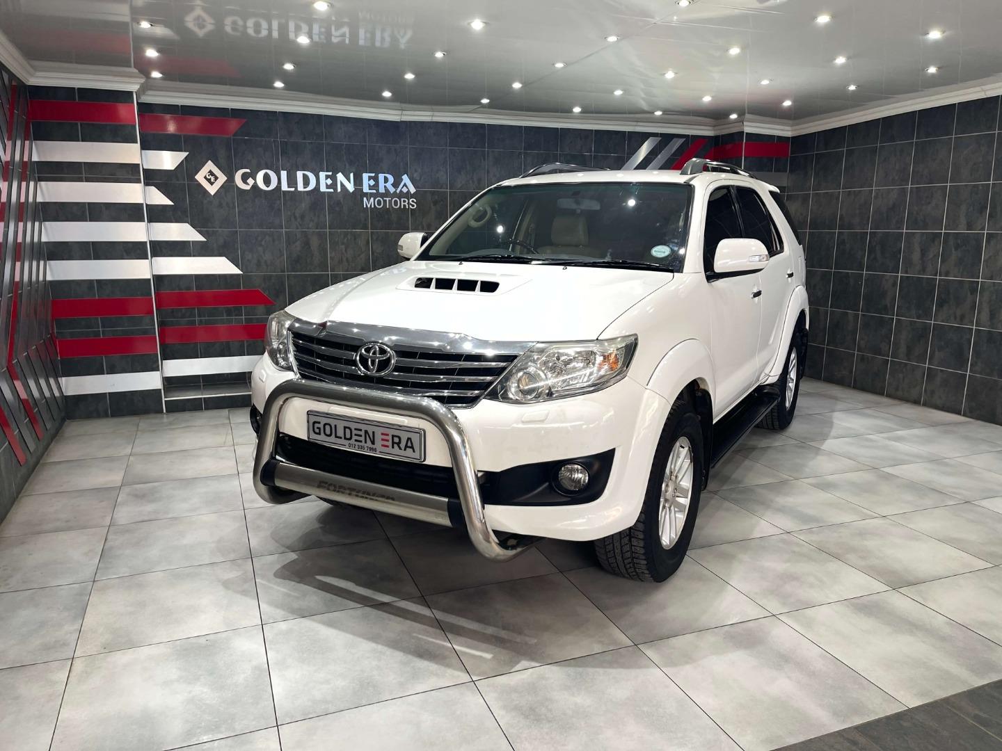 Toyota Fortuner 3.0D-4D Auto Golden Era Motors