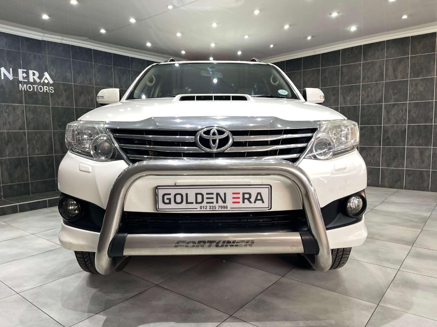 Toyota Fortuner 3.0D-4D Auto Golden Era Motors