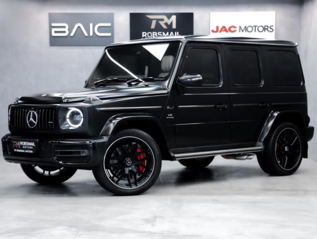 Mercedes-AMG G-Class G63 Robsmail Motors BAIC and Jac Bryanston