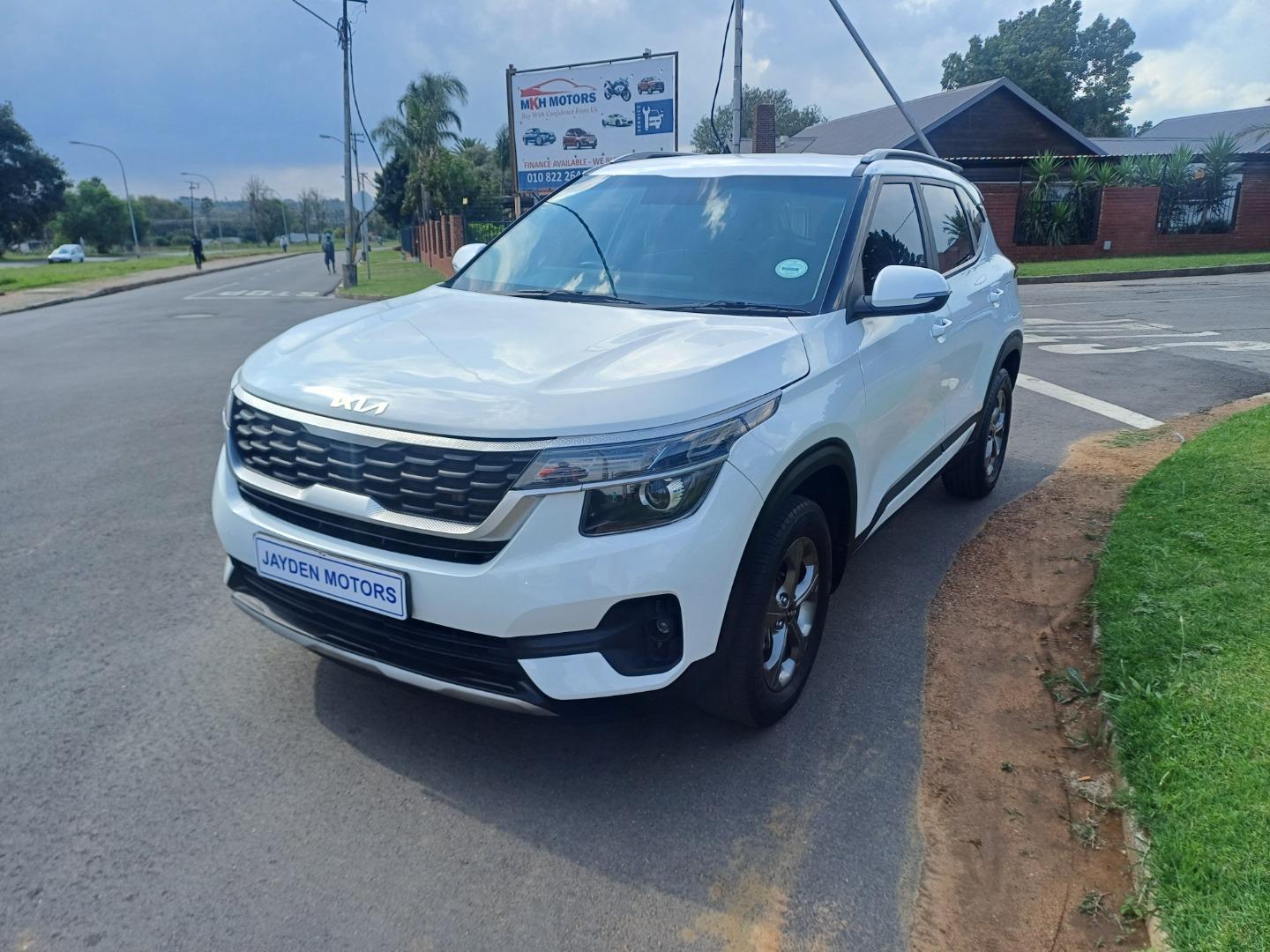 2024 Kia Seltos 1.5CRDi EX Auto