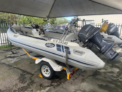 2007 Infanta 4.7 & F60 Yamaha 4 stroke for sale