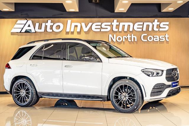 Mercedes-Benz GLE GLE300d 4Matic AMG Line Facelift Auto Investments North Coast