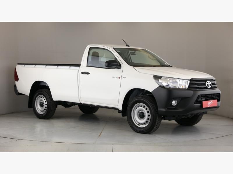 Toyota Hilux 2.4GD-6 Single Cab 4x4 SR Heyhalfway Hillcrest