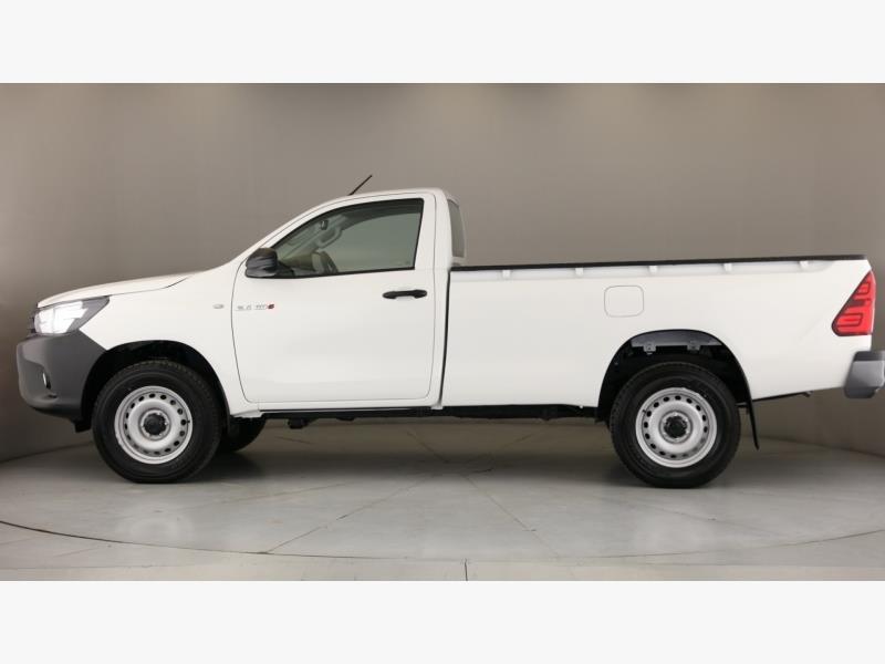 Toyota Hilux 2.4GD-6 Single Cab 4x4 SR Heyhalfway Hillcrest