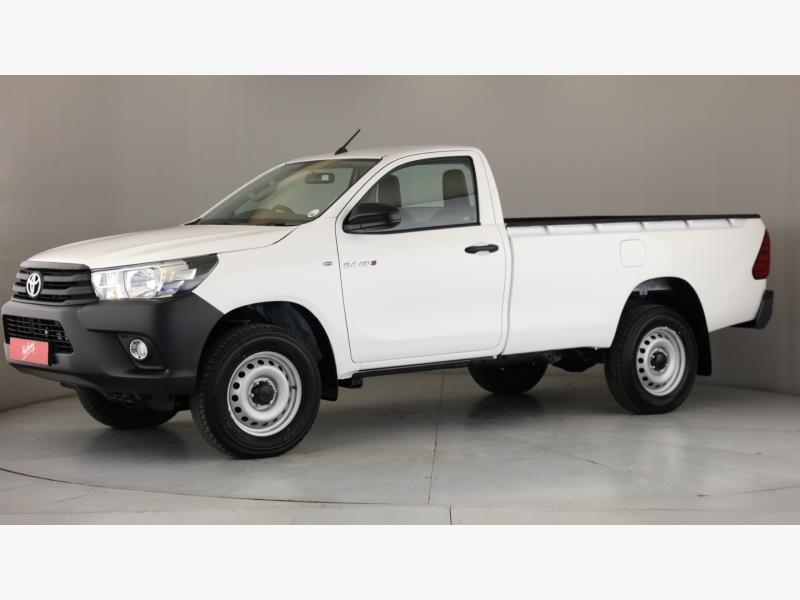 Toyota Hilux 2.4GD-6 Single Cab 4x4 SR Heyhalfway Hillcrest