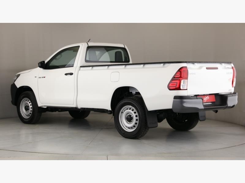 Toyota Hilux 2.4GD-6 Single Cab 4x4 SR Heyhalfway Hillcrest