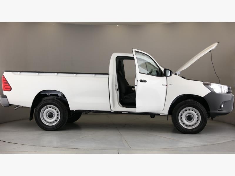 Toyota Hilux 2.4GD-6 Single Cab 4x4 SR Heyhalfway Hillcrest