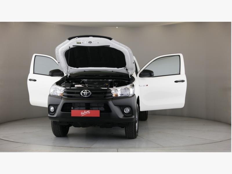 Toyota Hilux 2.4GD-6 Single Cab 4x4 SR Heyhalfway Hillcrest