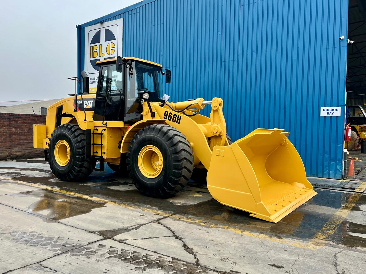Caterpillar 966H FRONT END LOADER Blc Plant Company (Pty) Ltd