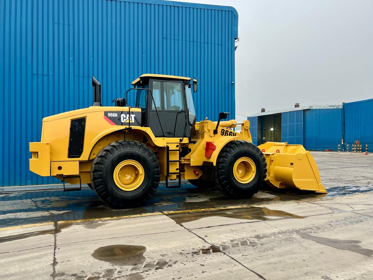 Caterpillar 966H FRONT END LOADER Blc Plant Company (Pty) Ltd