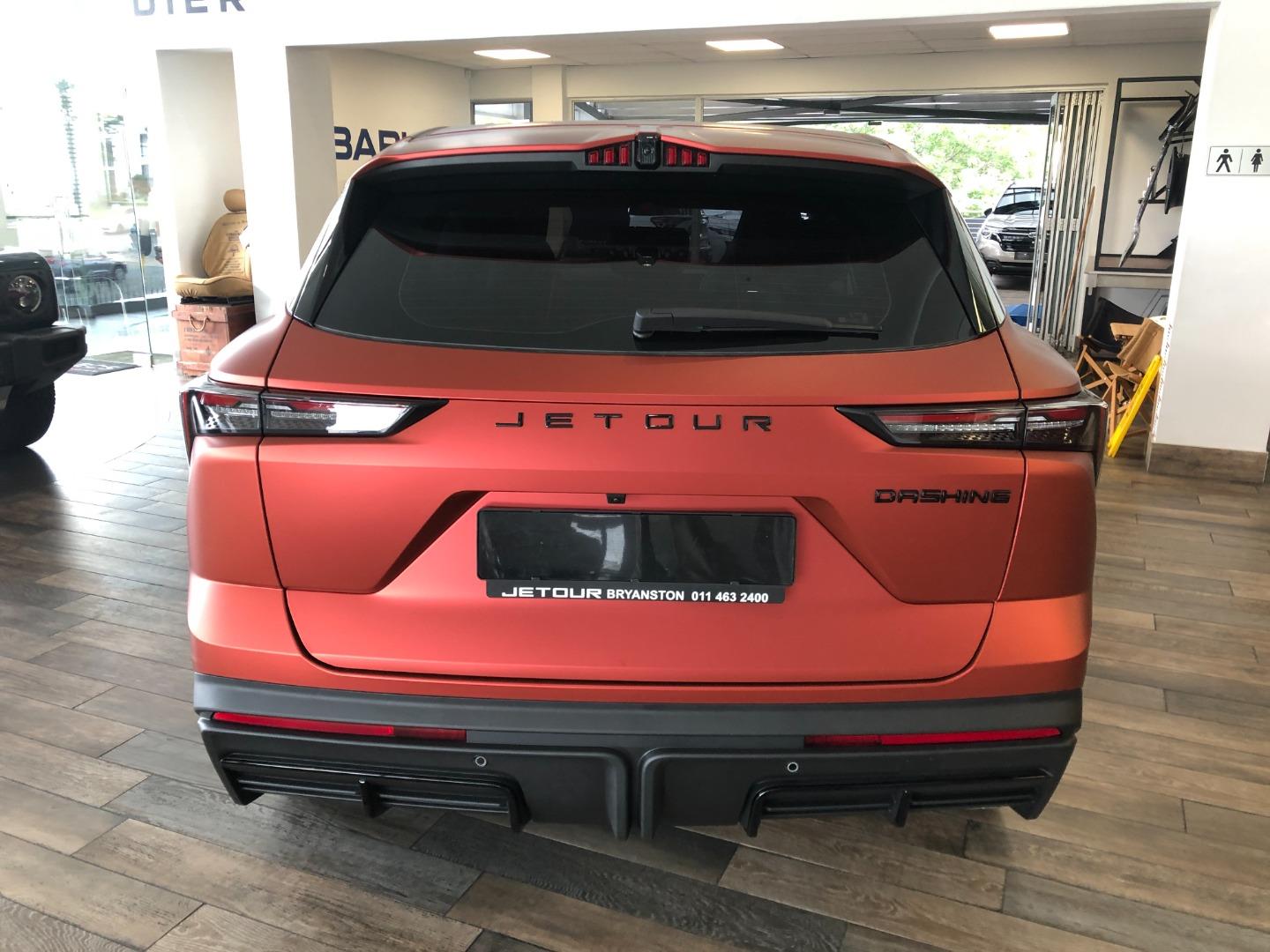 Jetour Dashing 1.5T Deluxe Jetour Bryanston